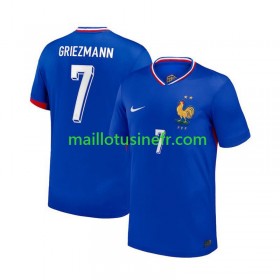 Maillot de Foot France Antoine Griezmann 7 Domicile UEFA EURO 2024